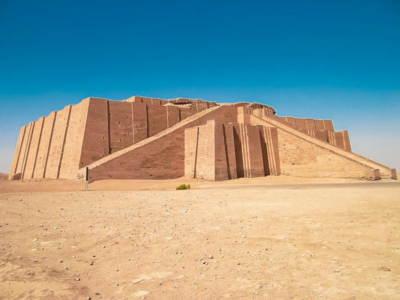 Ziggurat of Ur
