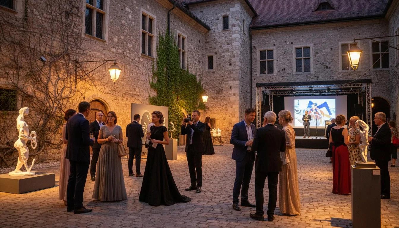 Exhibition opening ceremony