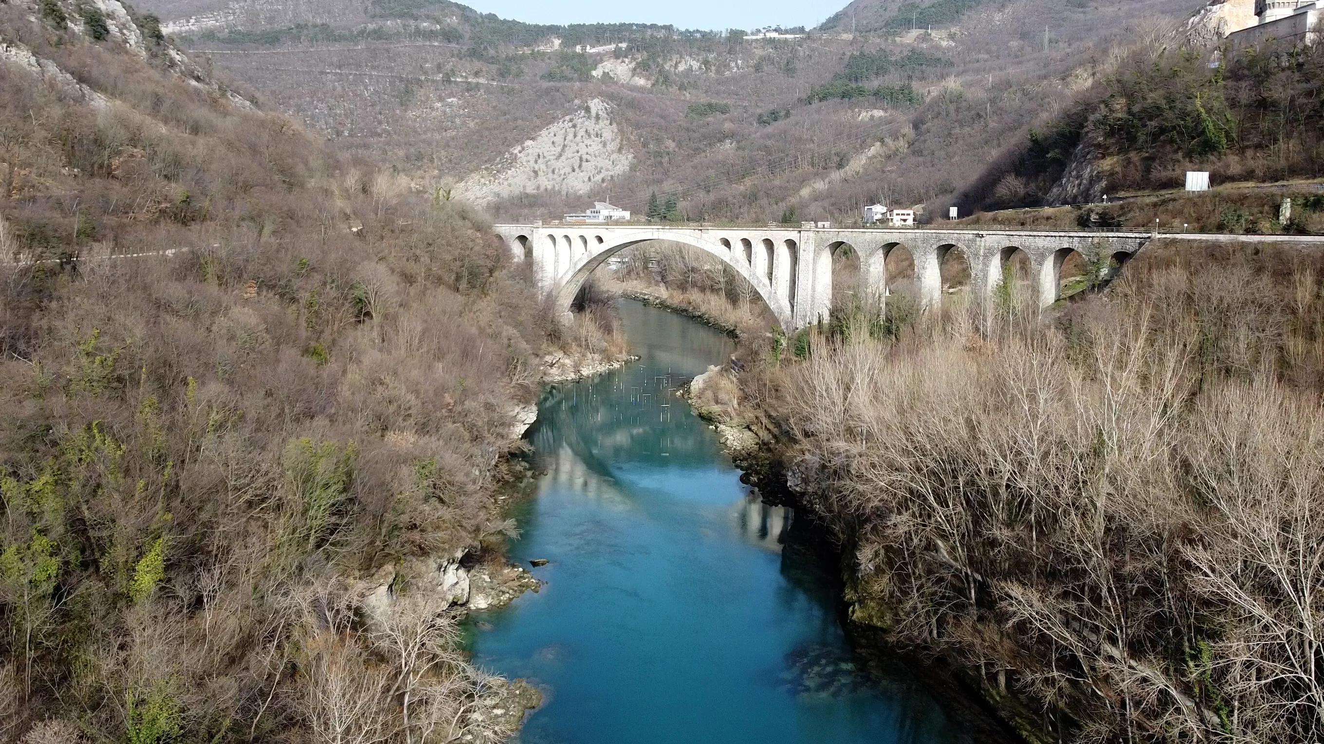 Viewpoint of Solkan Bridge