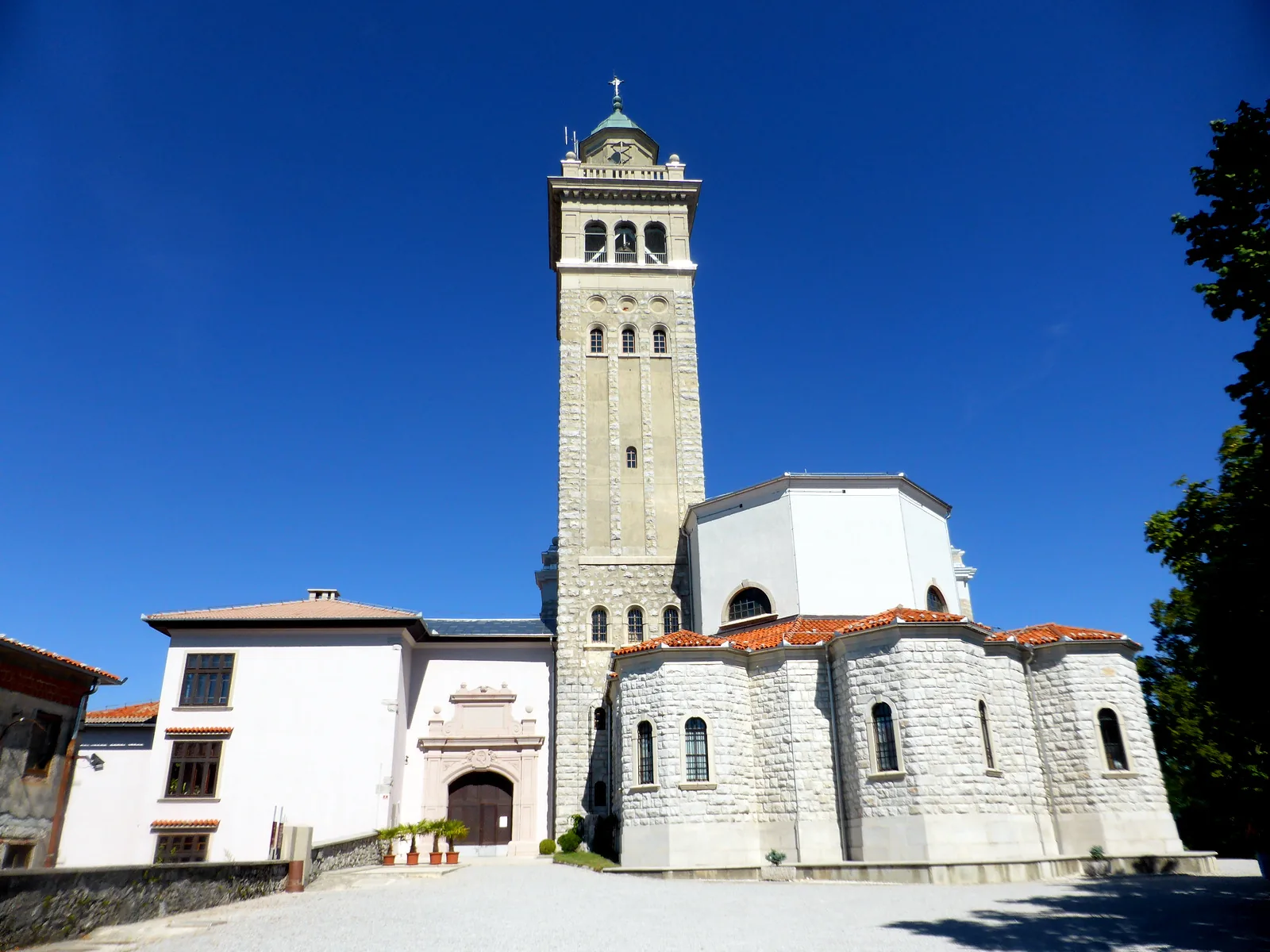 Franciscan monastery at Sveta Gora