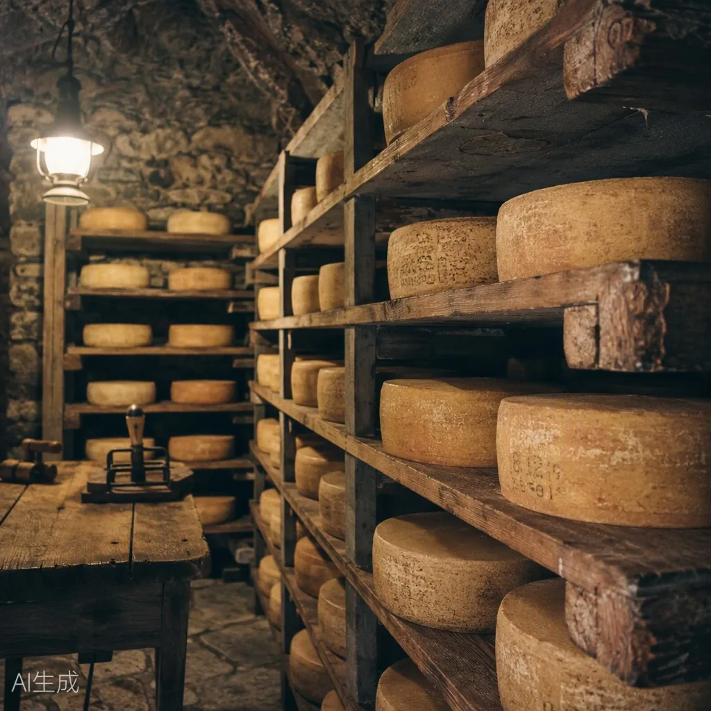Mountain cheese & dairy