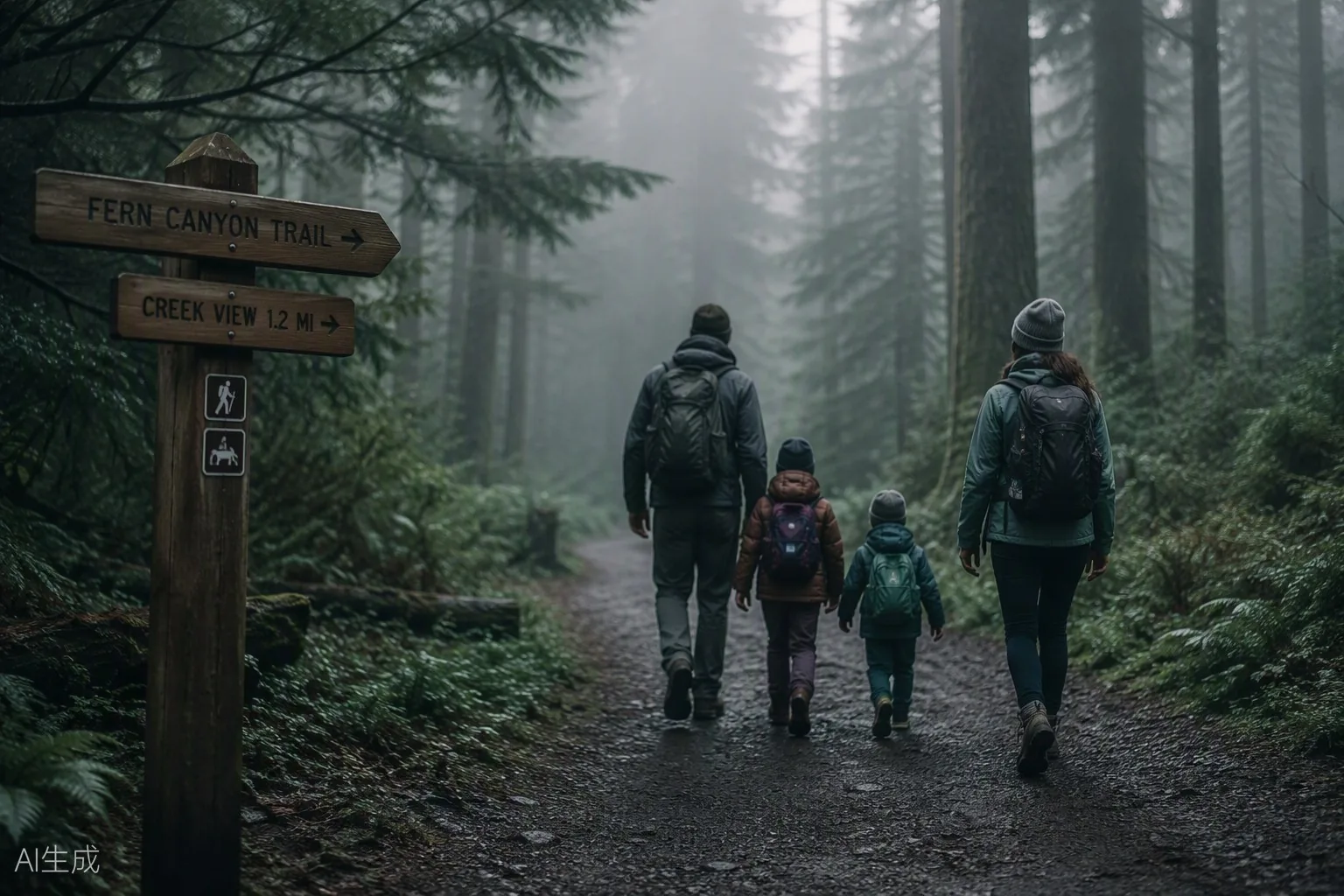 Lokve Forest Loop