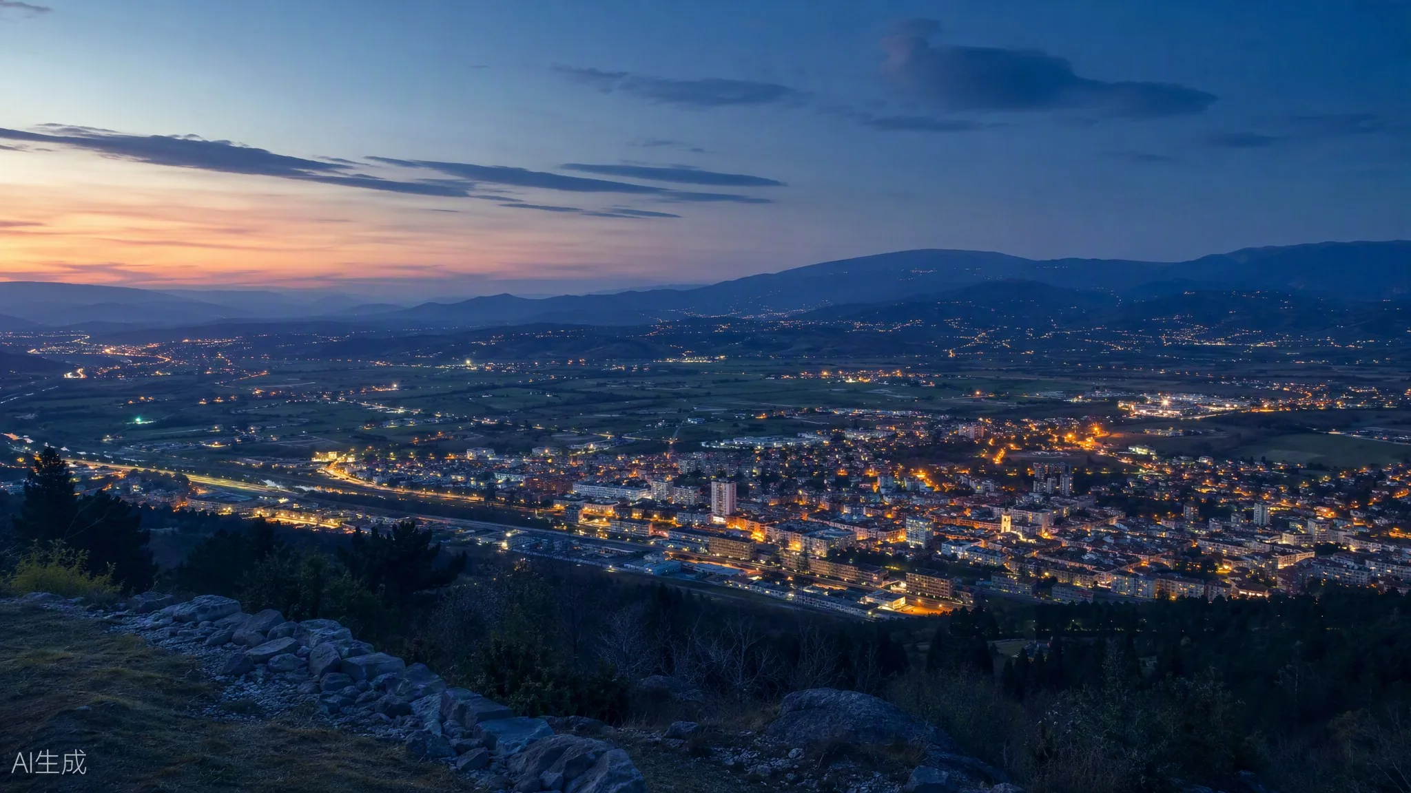 Banjšice panorama points