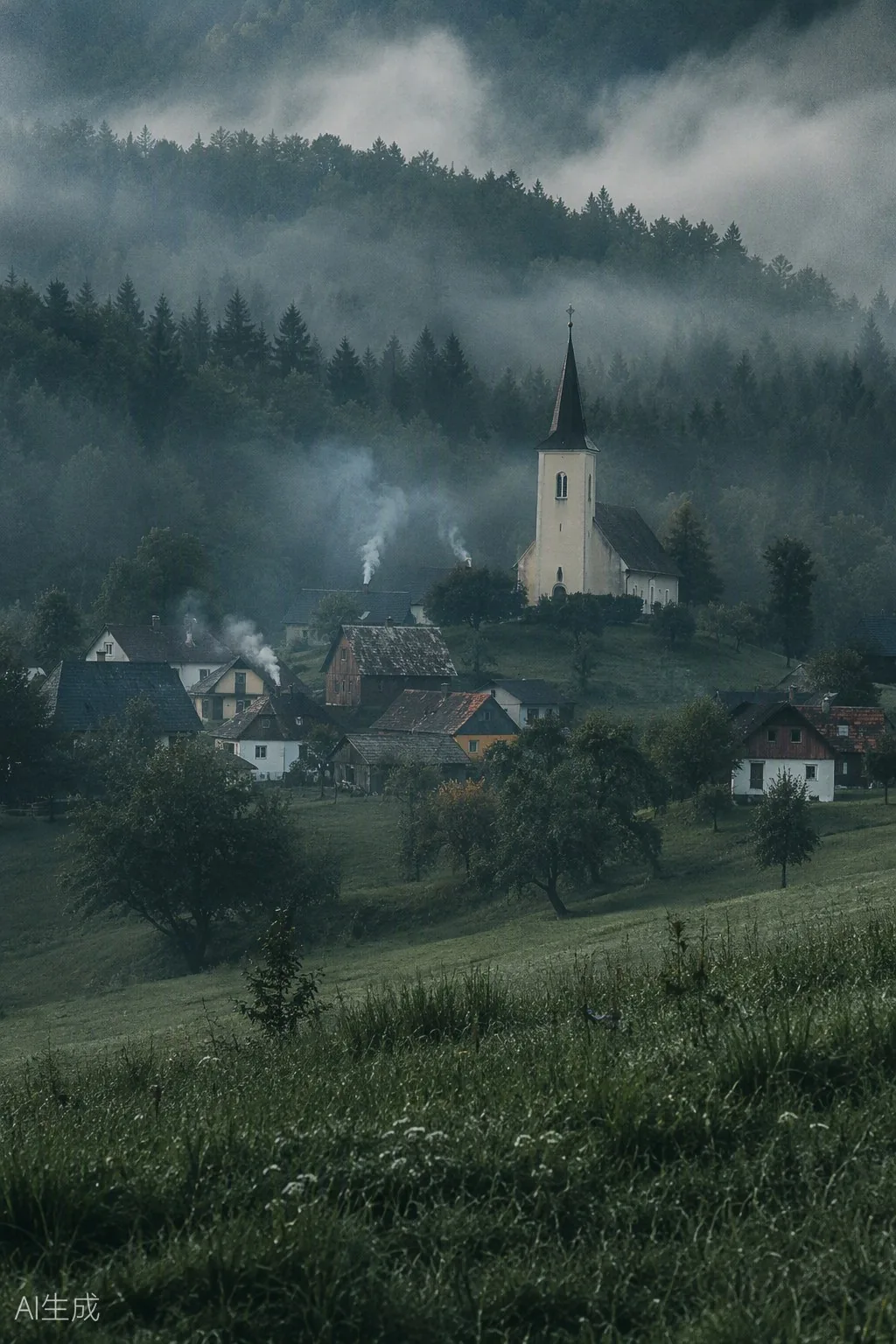 Trnovo Village & Springs Walk