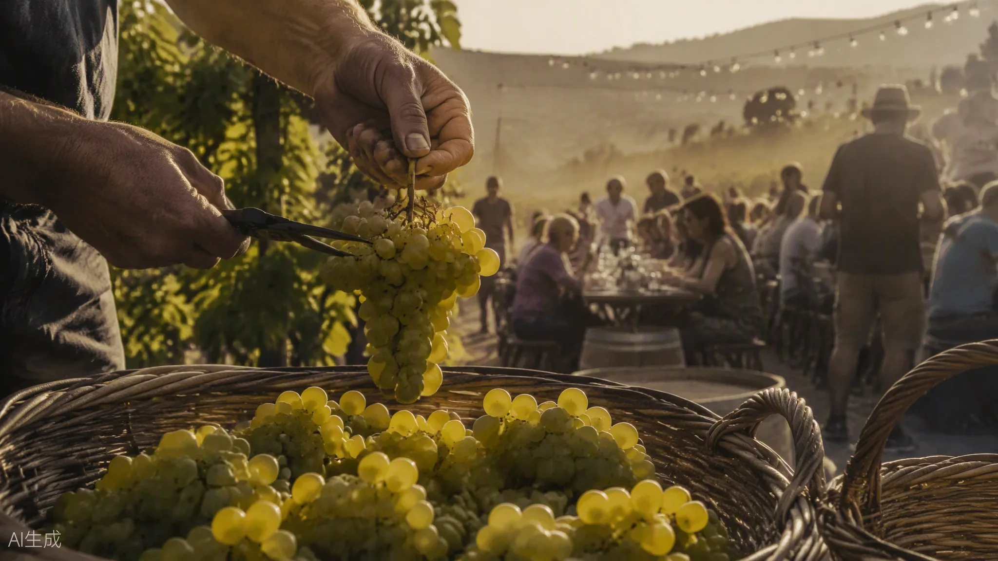 Grape harvest celebration in the Vipava Valley