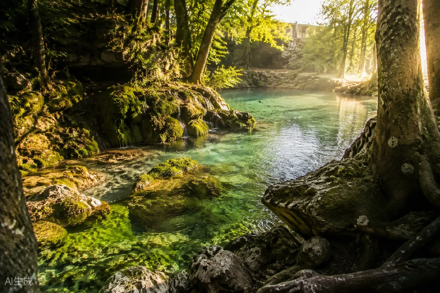 The Vipava River