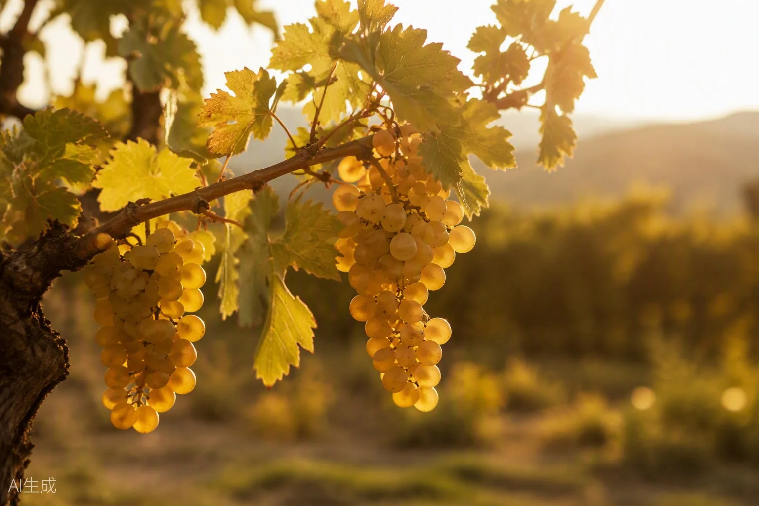 Rebula grapes