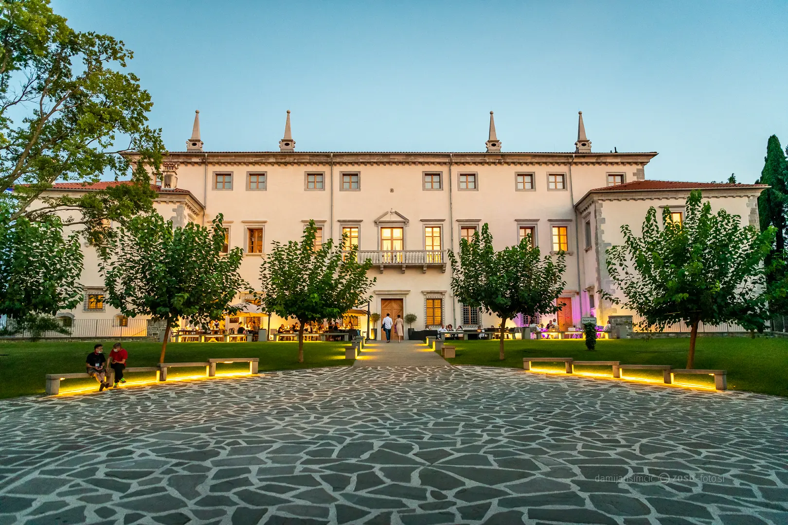Cultural event at Vila Vipolže
