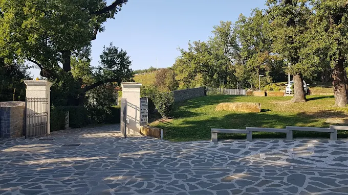 Cultural event at restored Vila Vipolže
