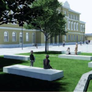 Visualisation of the ECoC District