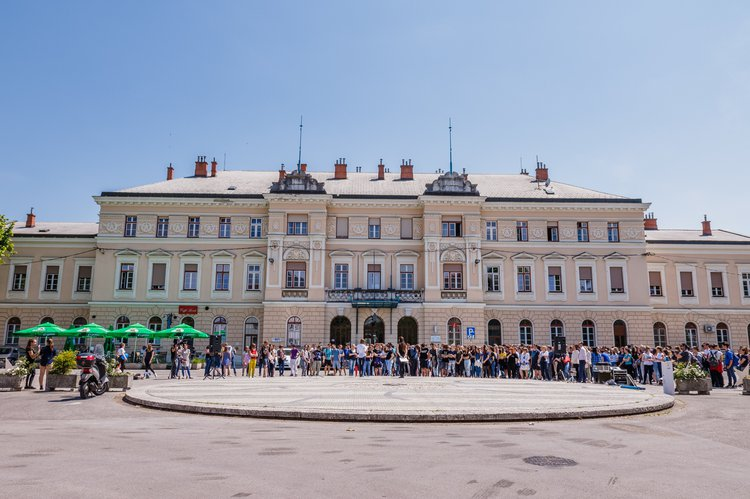 Europe Square with events